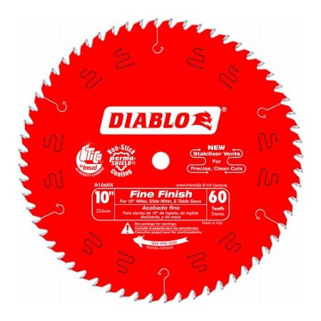 10x60T Diablo Blade